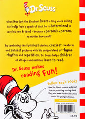 Horton hears a who!