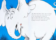 Horton hears a who!