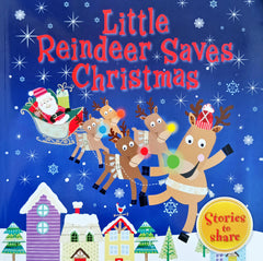 Little reindeer saves christmas