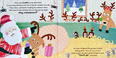 Little reindeer saves christmas