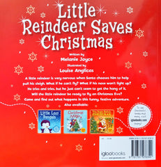 Little reindeer saves christmas