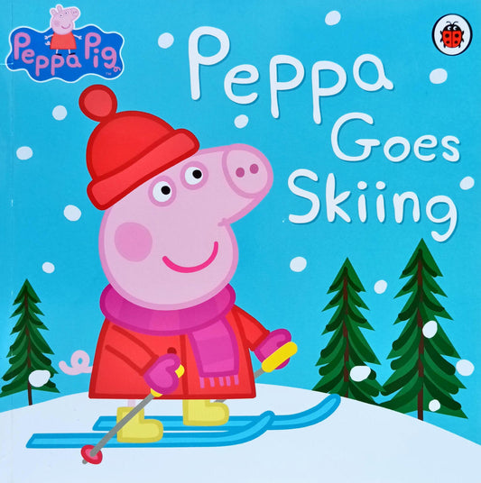 Peppa goes Skiing