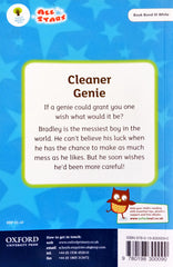 My chapter book collection Cleaner Genie