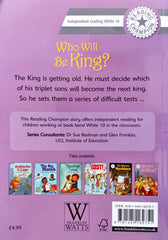 Who will be king? (Reading Champion)