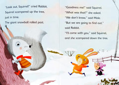 The giant snowball mystery (Reading Champion)