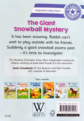 The giant snowball mystery (Reading Champion)