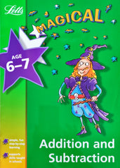 Letts Magical Addition and Subraction (Age 6-7)
