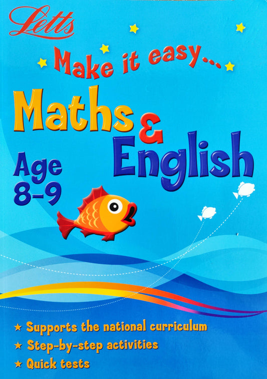 Letts Make it Easy Maths and English (Age 8-9)