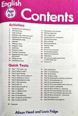 Letts Make it Easy Maths and English (Age 8-9)