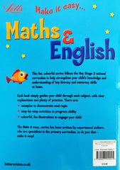Letts Make it Easy Maths and English (Age 8-9)