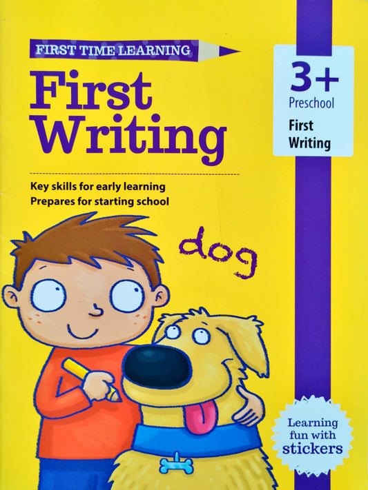 First Writing (Age 3+ Preschool)