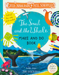 The Snail on the whale make and do Book