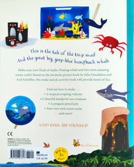 The Snail on the whale make and do Book