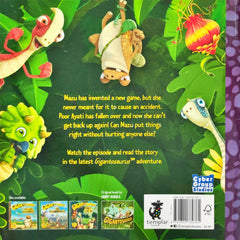 Gigantosaurus saying Ayati