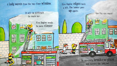 Fire Engine is Flashing