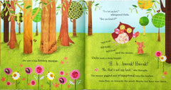 Oola the owl who loast her hoot