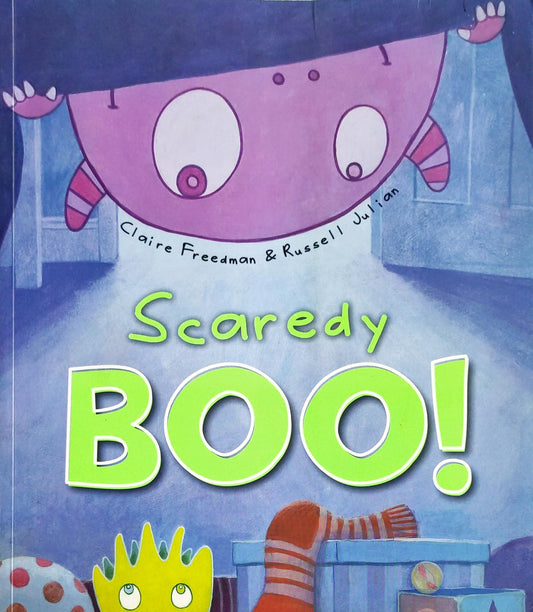 Scaredy Boo!