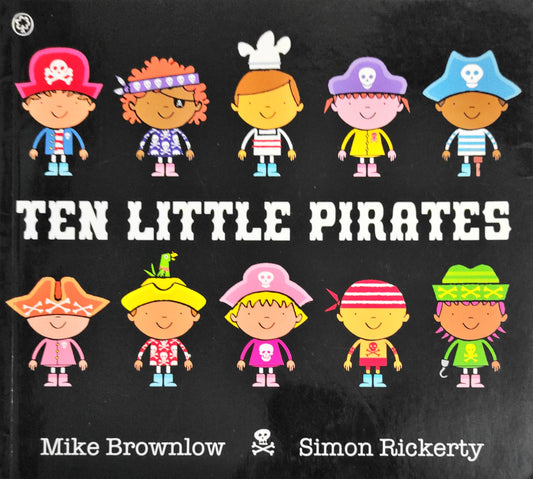 Ten Little Pirates
