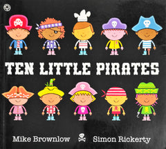 Ten Little Pirates