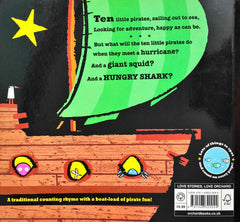 Ten Little Pirates