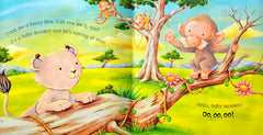Say Hello to Baby Animals( Touch And Feel)
