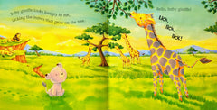 Say Hello to Baby Animals( Touch And Feel)