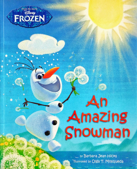 Disney An amazing Snowman
