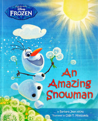 Disney An amazing Snowman