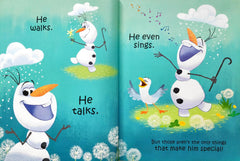 Disney An amazing Snowman