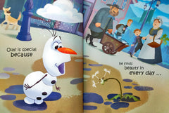 Disney An amazing Snowman