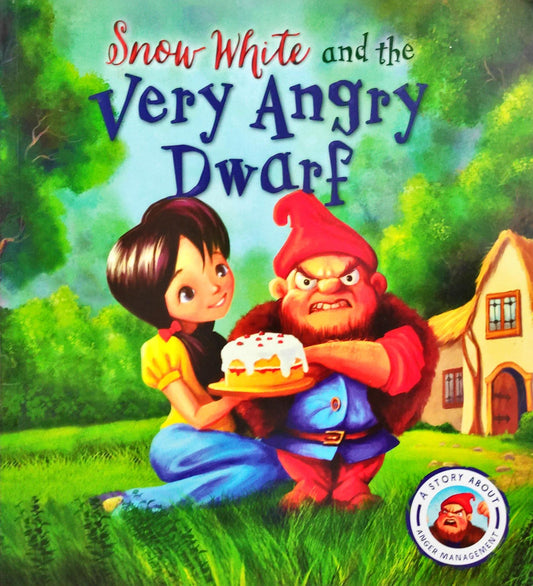 Snowwhite and the very angry Dwarf