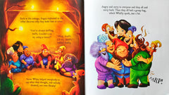 Snowwhite and the very angry Dwarf