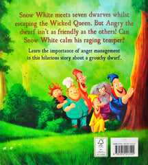 Snowwhite and the very angry Dwarf
