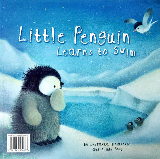 Little Penguin learns to swim