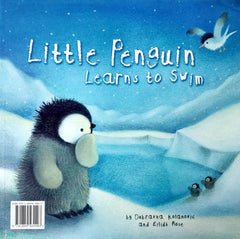 Little Penguin learns to swim