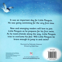 Little Penguin learns to swim