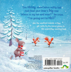 Ten Shiny Snowflakes