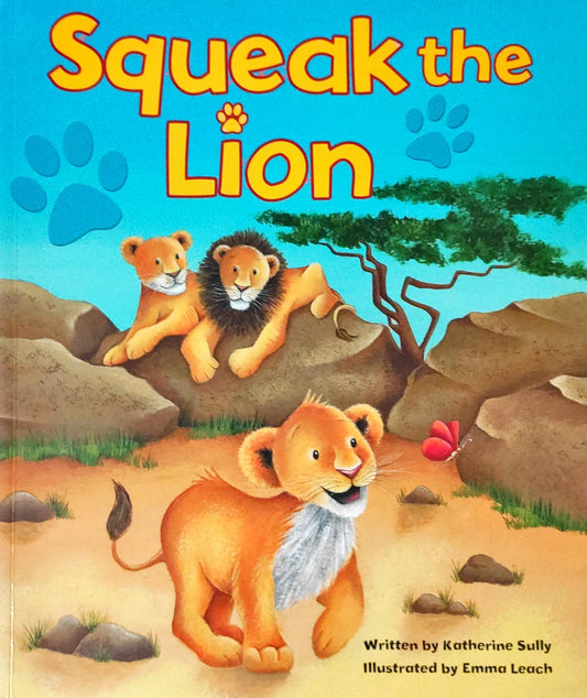 Squeak the Lion