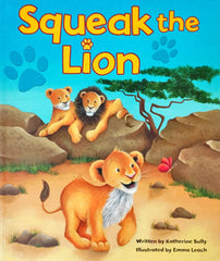 Squeak the Lion