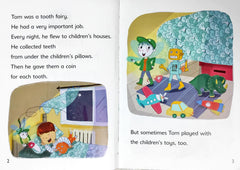 Tom the Naughty Tooth Fairy (Reading Champion)