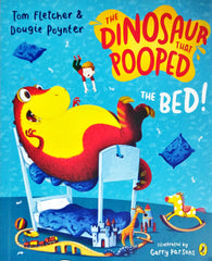 The Dinosaur that pooped The Bed