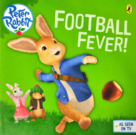 Peter Rabbit Football Fever