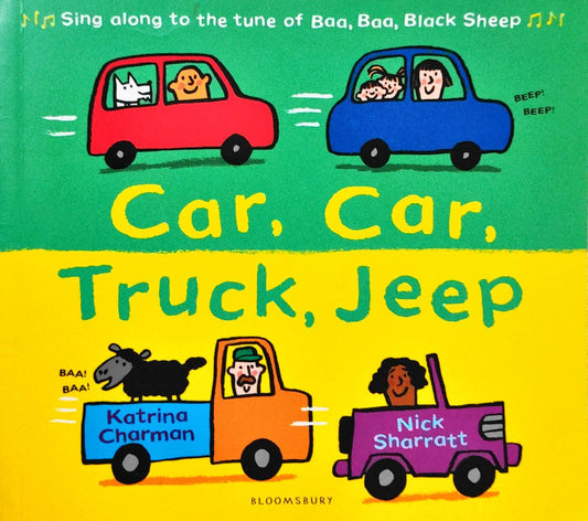 Car Car Truck Jeep