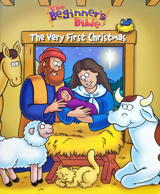 The Beginners Bible The very First Christmas