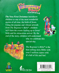 The Beginners Bible The very First Christmas