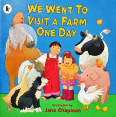 We went to visit a farm one day
