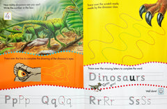 Learn To Write Dinosaures( Wipe And Clean)
