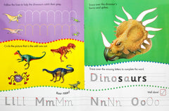 Learn To Write Dinosaures( Wipe And Clean)