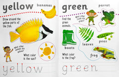 Learn To Write Colours And Shapes( Wipe And Clean)