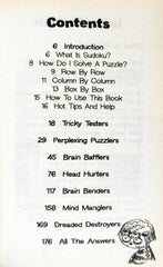 The Kid's Book Of Sudoku! Over 150 Puzzles
